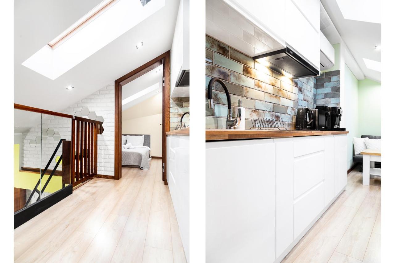 Househost Apartment:Bracka 3/15A คราคูฟ ภายนอก รูปภาพ
