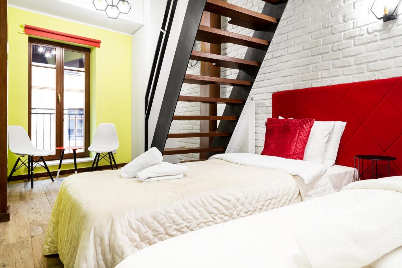 Househost Apartment:Bracka 3/15A คราคูฟ ภายนอก รูปภาพ